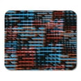 thumbnail image 1 of 1980 Glitch Cyberpunk Digital Gradient and Abstract Big Data Mousepad Mouse Pad Mouse Mat 9x10 inch, 1 of 3