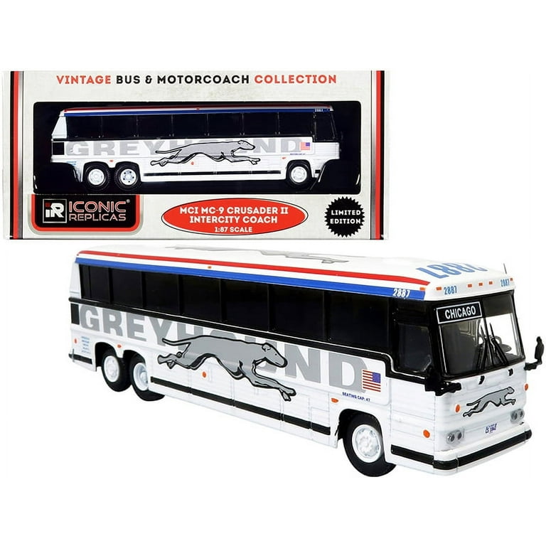 Diecast greyhound bus cheap