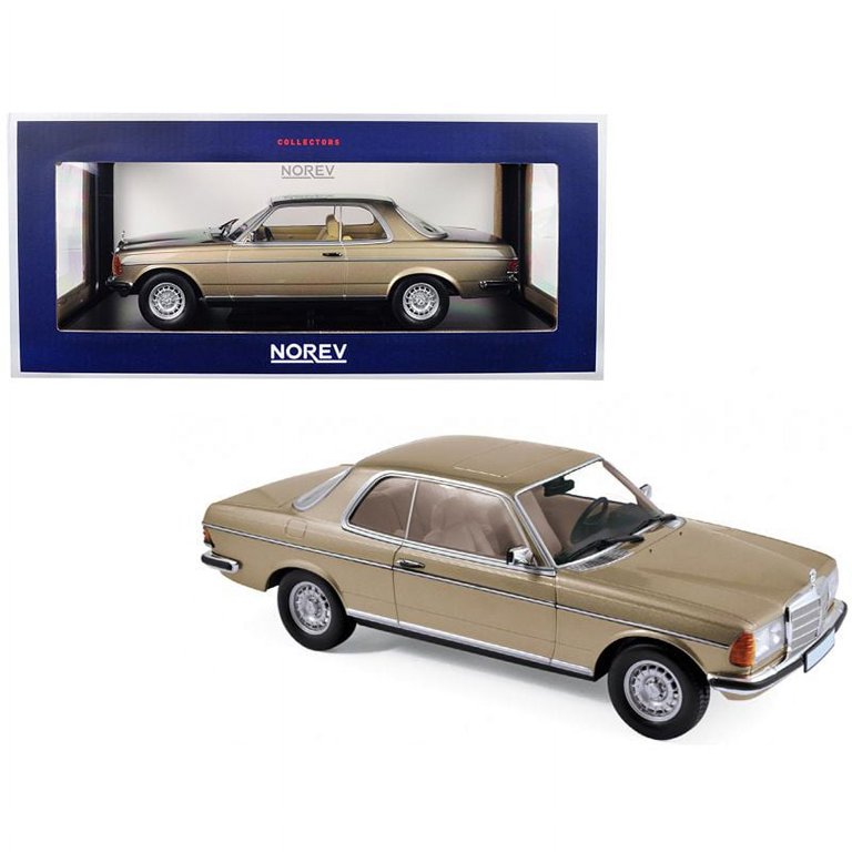 ミニカー NOREV MERCEDES BENZ 1980 Mercedes Benz 280 CE Champagne Metallic 1/18 Diecast
