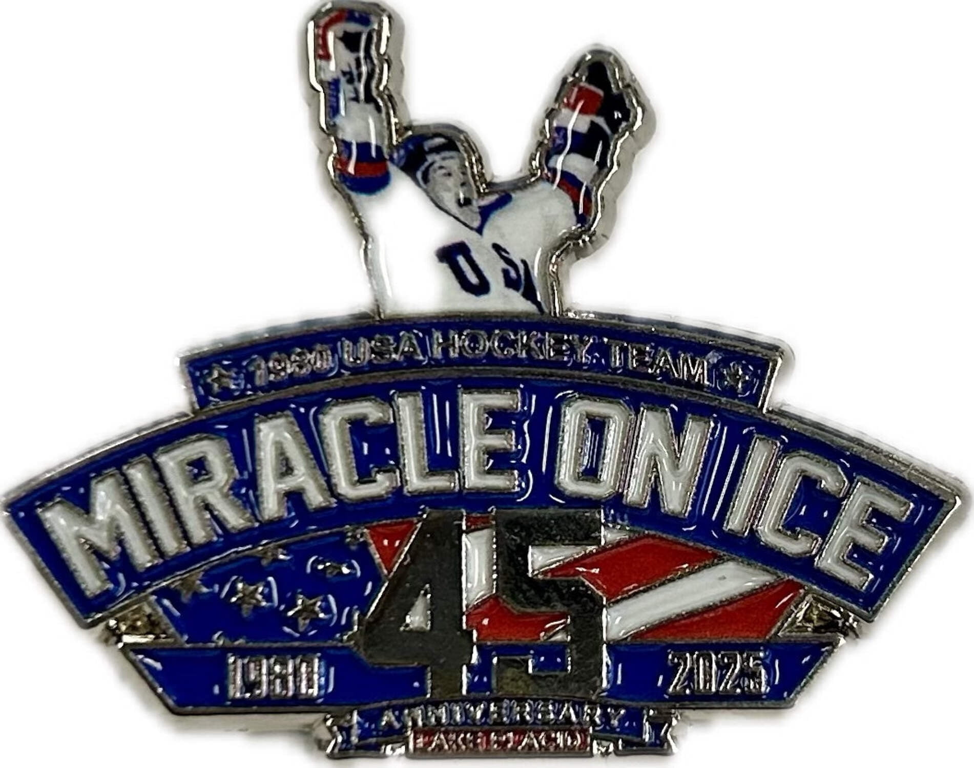 1980 Miracle on Ice 45th Anniversary (1980-2025) Official Collectors ...