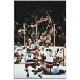 thumbnail image 1 of 1980 OLYMPIC HOCKEY MIRACLE ON ICE OLYMPIC Poster Wall Art For Home Office Poster Size 24''x36''-Gategoo, 1 of 3