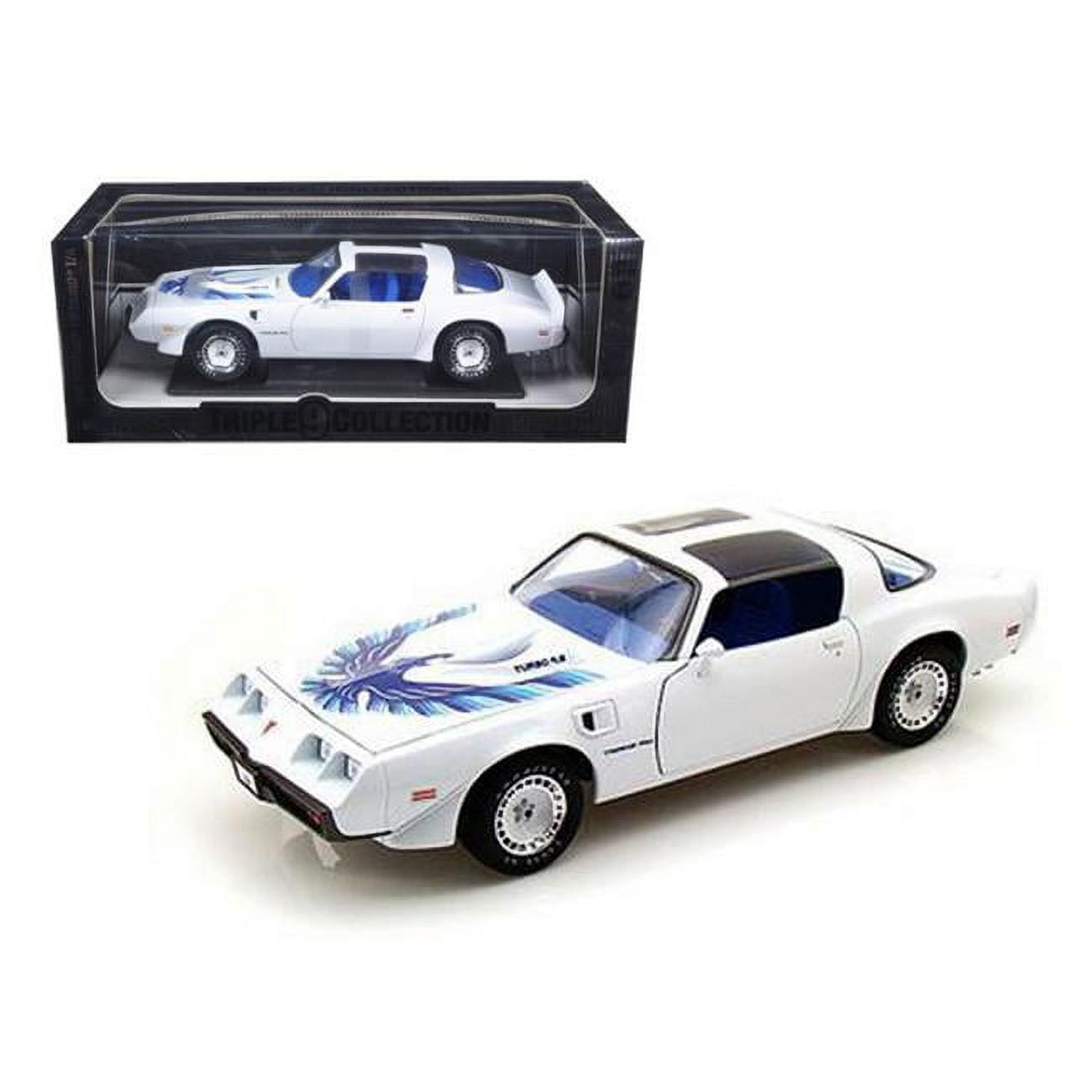 1980 Pontiac Firebird Trans Am White Triple 9 Collection 1