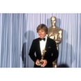 thumbnail image 1 of 1980 Robert Redford Holds His Best Director Oscar For Ordinary People History (24 x 18), 1 of 1