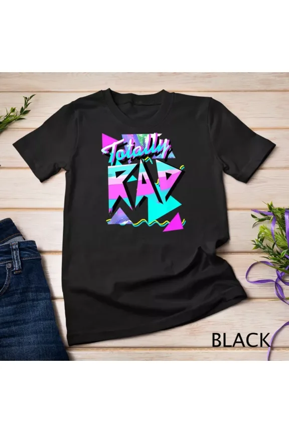 1980'S-Style Totally Rad 80S Casual Hipster V.10.1 T-Shirt Unisex S-5XL Hot Trending Shirt, Vintage Birthday Gift