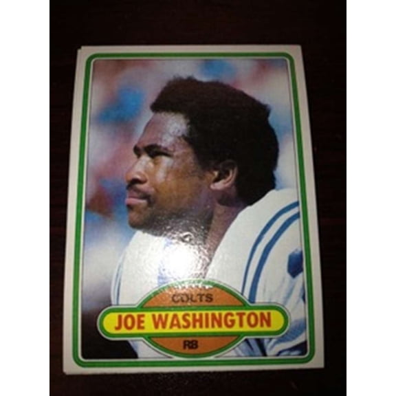 1980 Topps Football Baltimore Colts Team Set