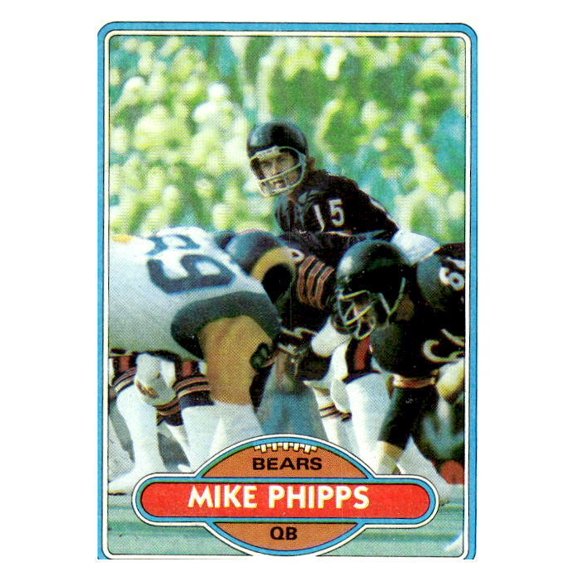 1980 Topps Mike Phipps #422