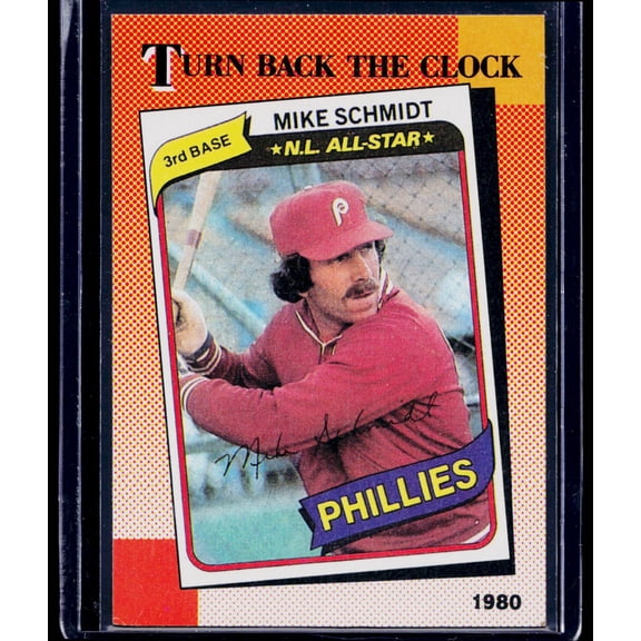 1980 Topps Mike Schmidt Philadelphia Phillies #270 Baseball Card