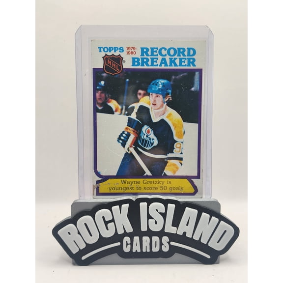 1980 Topps Record Breaker Wayne Gretzky #3
