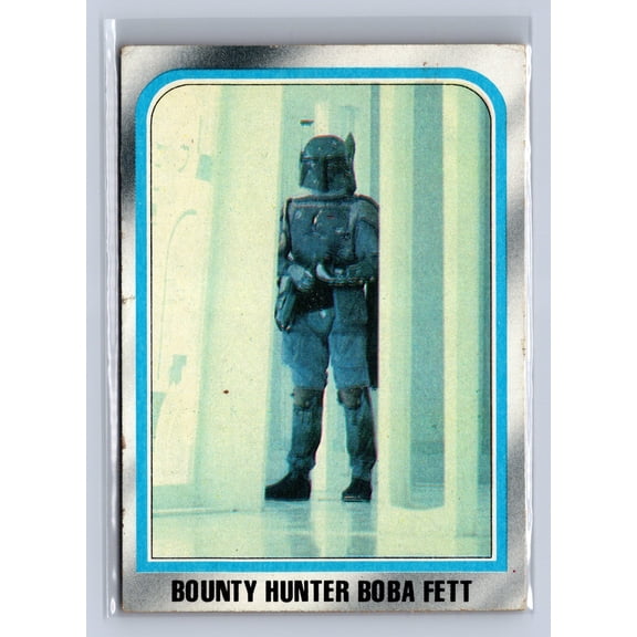 1980 Topps Star Wars The Empire Strikes Back Bounty Hunter Boba Fett #220
