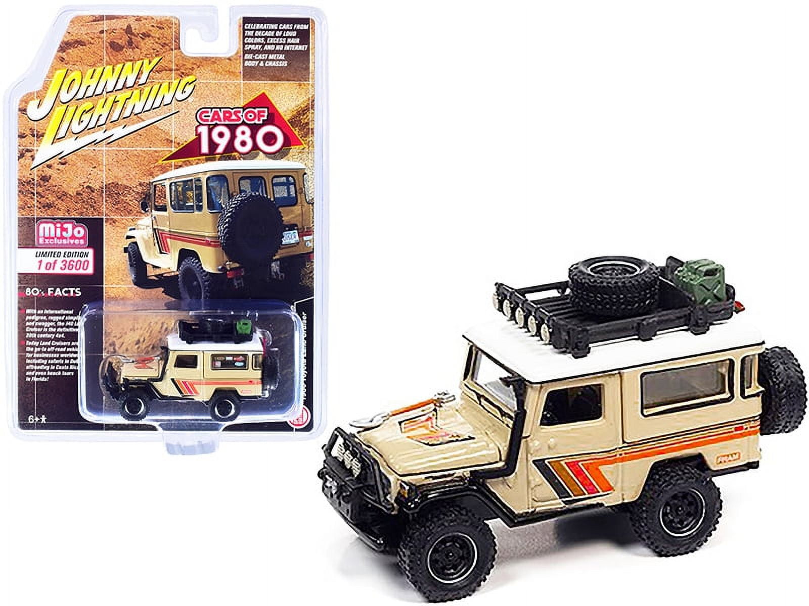 ミニカー Johnny Lightning cars of 1980 Amazon.com: Johnny Lightning 1980 Toyota Land Cruiser White