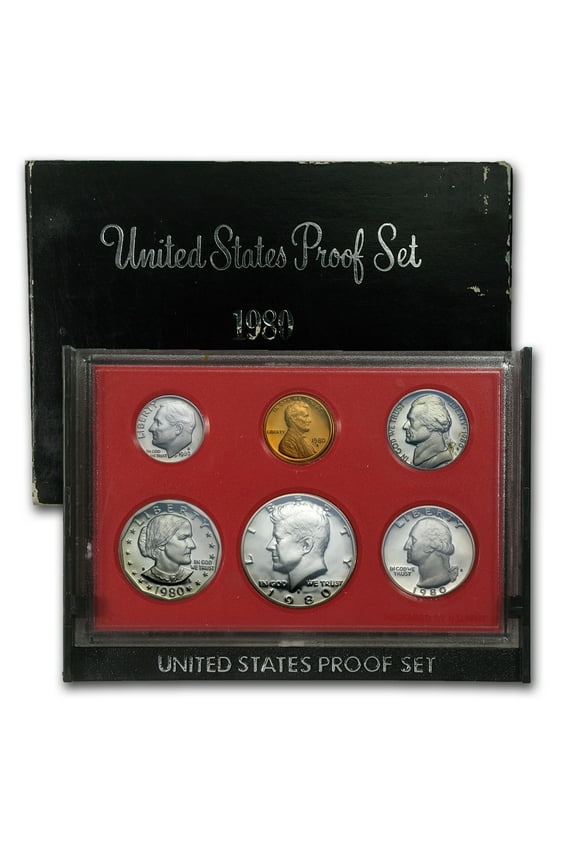 1980-S U.S. Proof Set