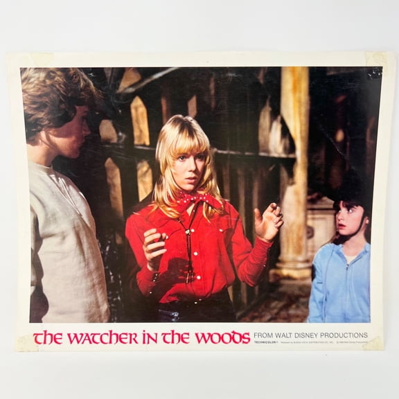 1980 Walt Disney Productions The Watcher In The Woods Lobby Card Movie