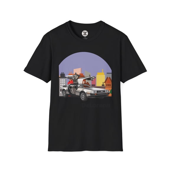 1980's DeLorean, Limited Edition, Unisex Softstyle T-Shirt,