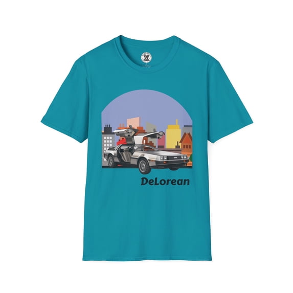 1980's DeLorean, Limited Edition, Unisex Softstyle T-Shirt,