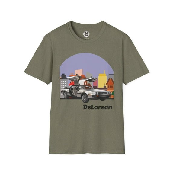 1980's DeLorean, Limited Edition, Unisex Softstyle T-Shirt,