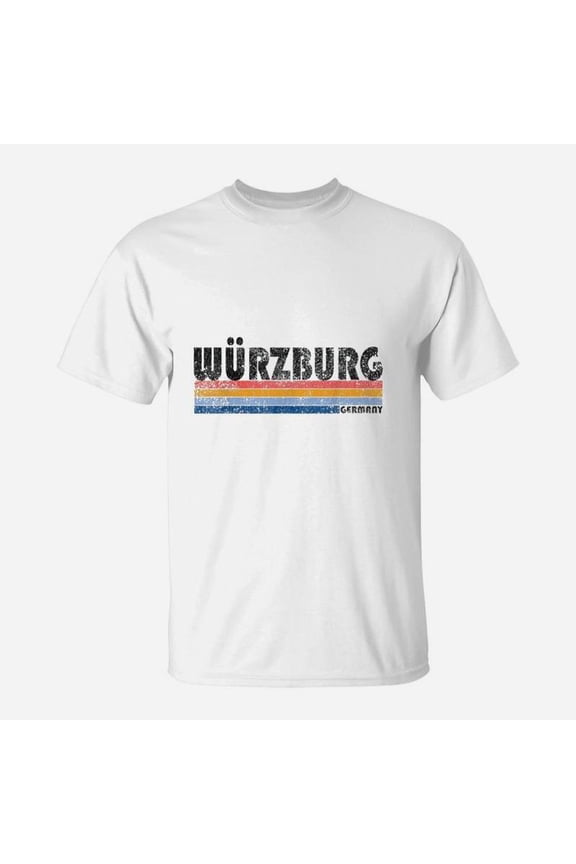 1980s Style Wurzburg Germany TShirt