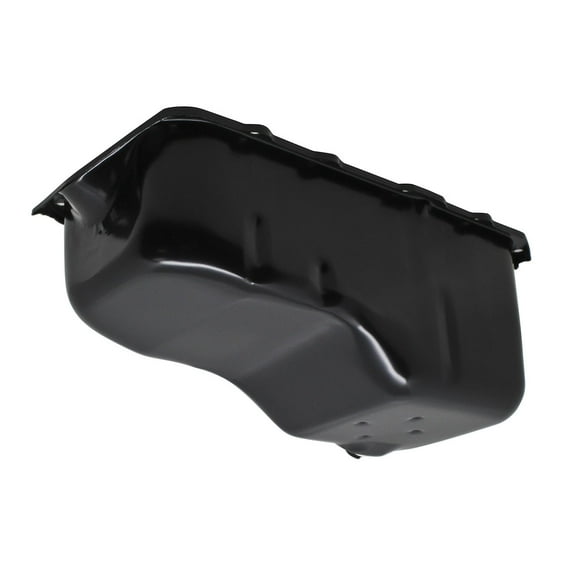 Cobra-Tek 1981-21 Chevy GM Fits Camaro Firebird 2WD S10 S15 Truck 2.8L V6 Oil Pan Black