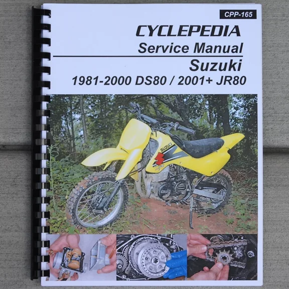 1981-2004 Suzuki DS80 JR80 DS JR 80 SERVICE & REPAIR MANUAL