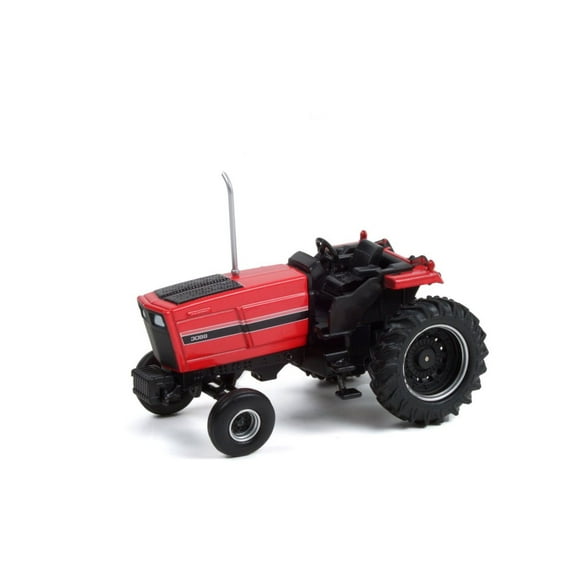 1981 3088 Row Crop Tractor, Red - Greenlight 48060C/48 - 1/64 scale Diecast Model Toy Car