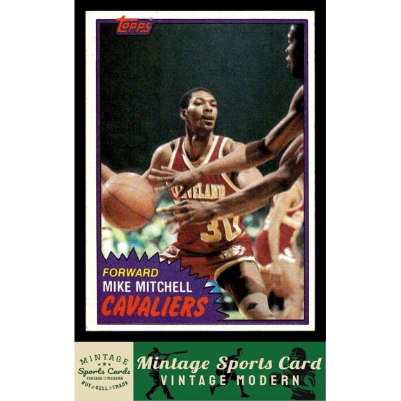 1981-82 Topps Mike Mitchell #9