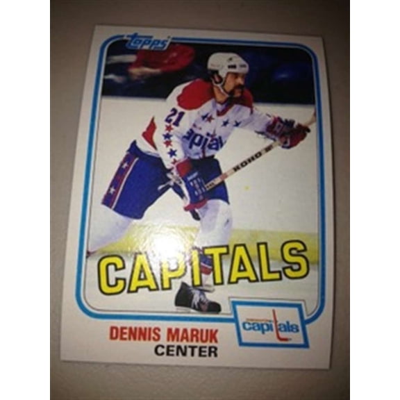 1981-82 Topps Washington Capitals Team Set Mike Gartner NM-MT