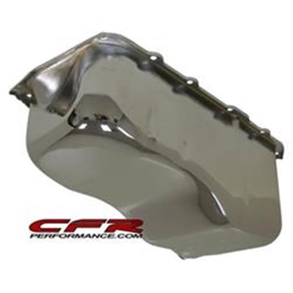 1981-89 Chevy & GM - Camaro Firebird & Truck 2.8L V6 Oil Pan - Chrome