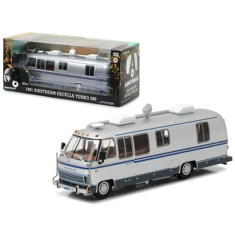 1981 Airstream Excella Turbo 280 1/43 Diecast Model Car by