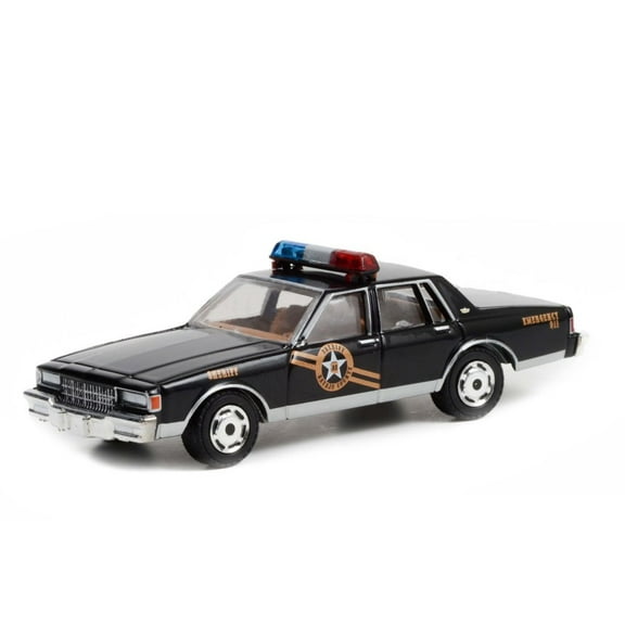 1981 Chevy Caprice Classic, Thelma & Louise - Greenlight 44945B/48 - 1/64 scale Diecast Car