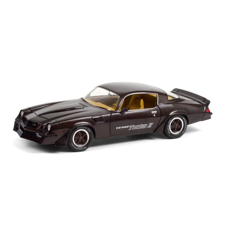 1981 Chevy Z28 Yenko Turbo Z, Turbo Brown - Greenlight 13593 - 1/18 scale Diecast Model Toy Car