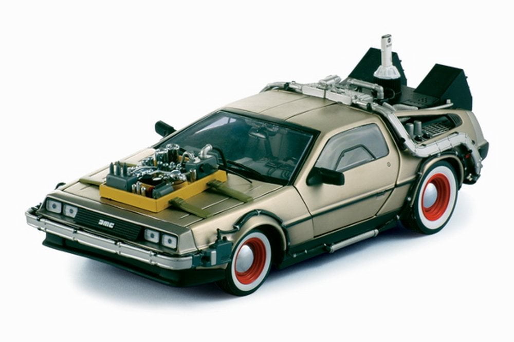 1981 De Lorean LK ミニカー 1981 DeLorean DMC 12 Coupe - Back to the Future III Time Machine