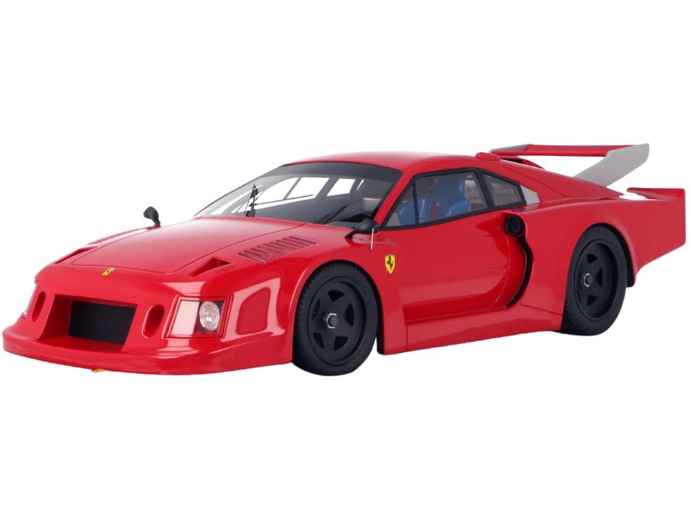 Ferrari 308 GTB 1975 - Miniature 1:64 Édition Limitée N°48, Rouge, Neuf