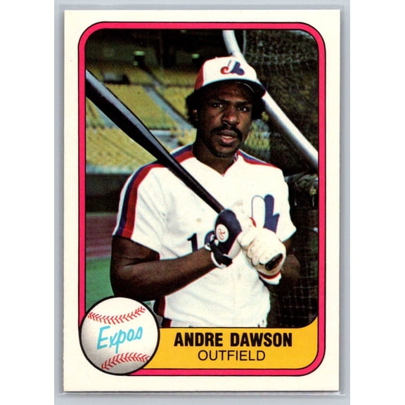 1981 Fleer Andre Dawson #145