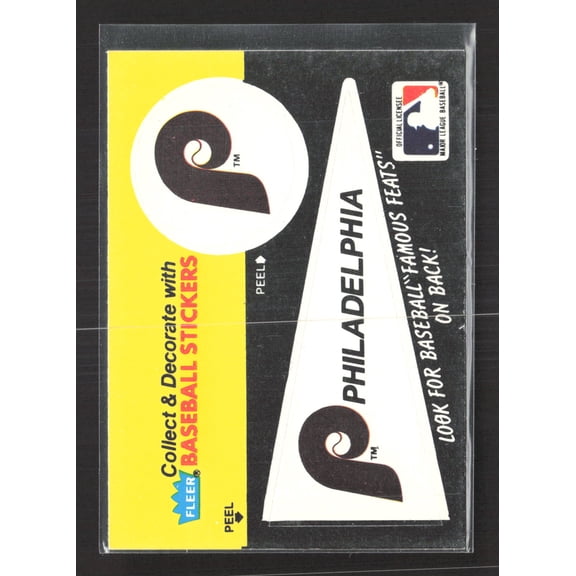 1981 Fleer Baseball Stickers Famous Feats Ed Walsh #19