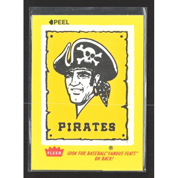 1981 Fleer Baseball Stickers Ty Cobb #3 Sticker