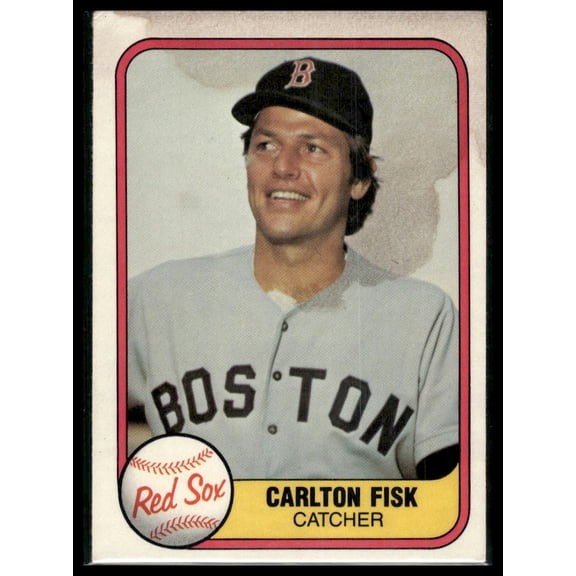 1981 Fleer Carlton Fisk #224