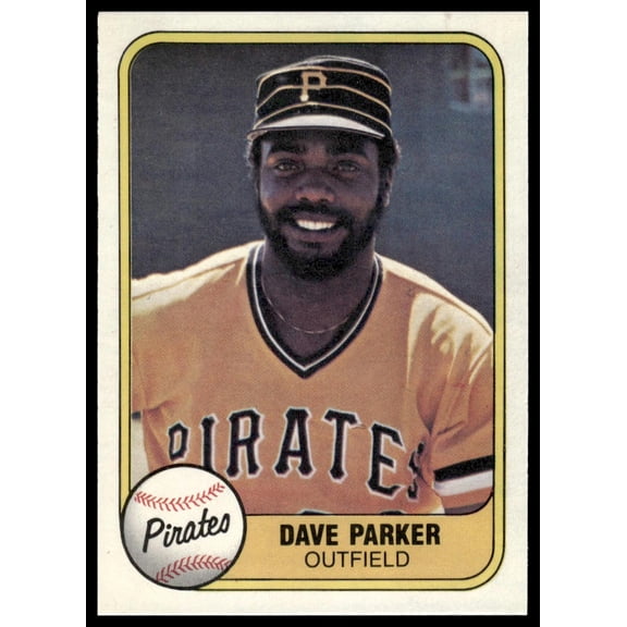 1981 Fleer Dave Parker #360