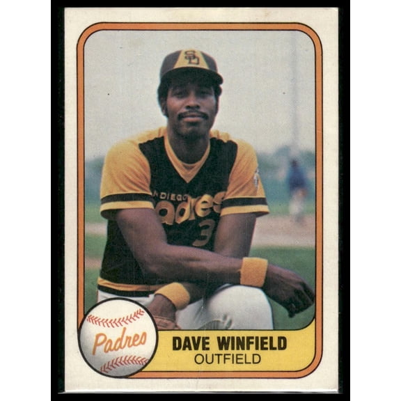 1981 Fleer Dave Winfield #484