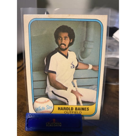 1981 Fleer Harold Baines