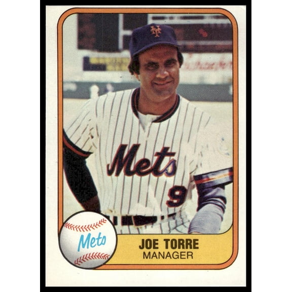 1981 Fleer Joe Torre #325