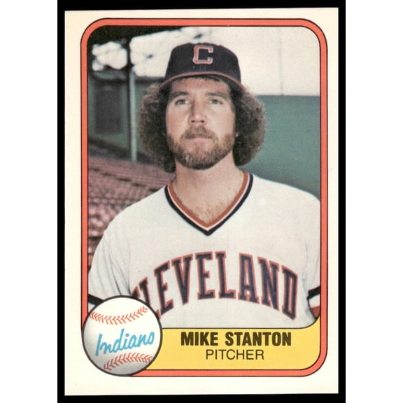 1981 Fleer Mike Stanton #400