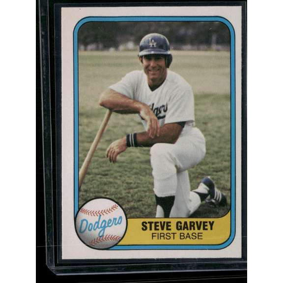 1981 Fleer STEVE GARVEY #110