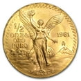 thumbnail image 1 of 1981 Mexico 1/2 oz Gold Libertad BU, 1 of 2