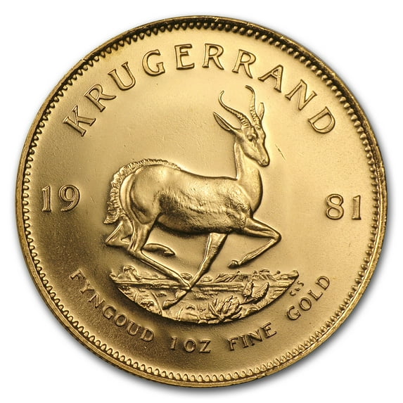1981 South Africa 1 oz Gold Krugerrand BU