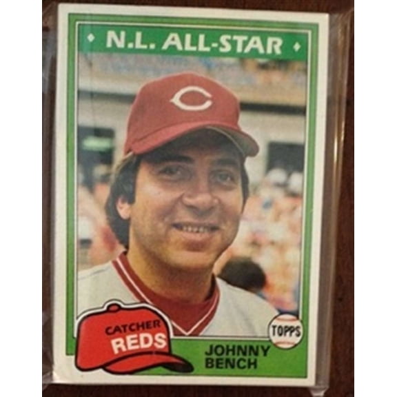 1981 Topps Cincinnati Reds Team Set NrMt-NM-MT
