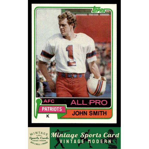 1981 Topps John Smith #490