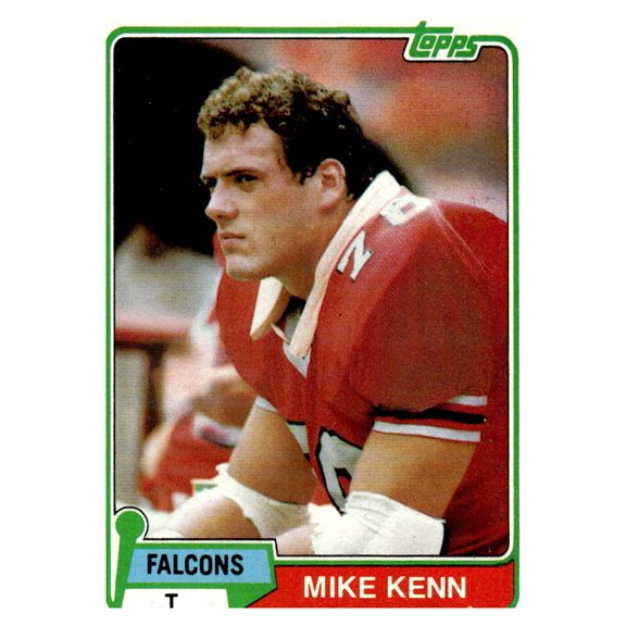 1981 Topps Mike Kenn #215 RC