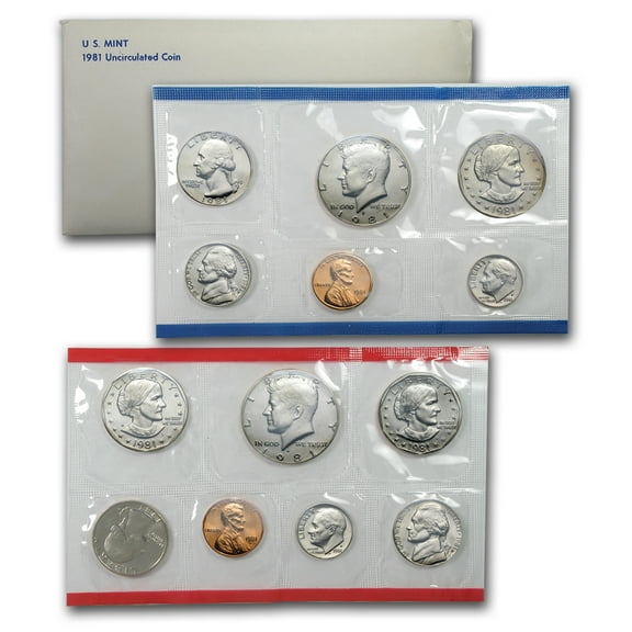 1981 U.S. Mint Set