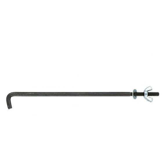 RAParts 198185A1 Battery Cover J-Bolt 5/16"-18" UNC x 10-3/4" Fits Case-IH Model(s)