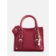 thumbnail image 1 of Madden NYC Women's Mini Tote Handbag, Burgundy, 1 of 4