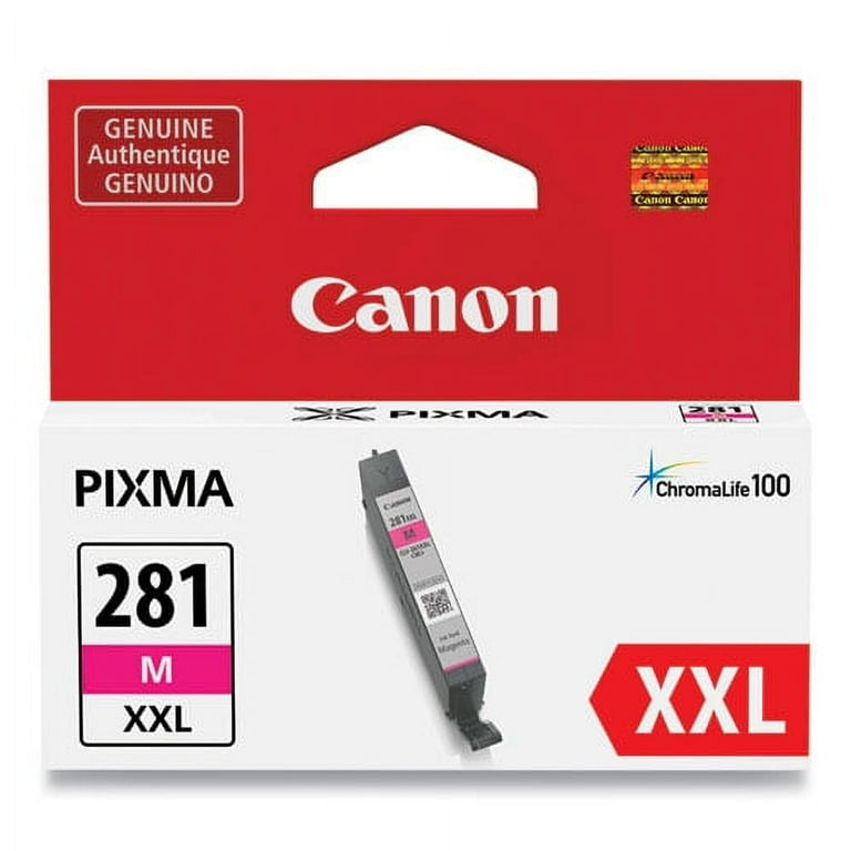 1981C001 (CLI-281XXL) ChromaLife100 Ink, Magenta 1981C001 (CLI-281XXL) ChromaLife100 Ink, Magenta